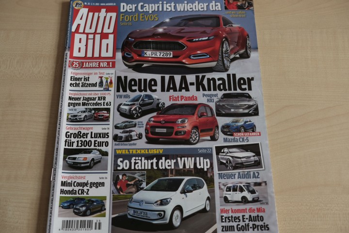 Auto Bild 35/2011